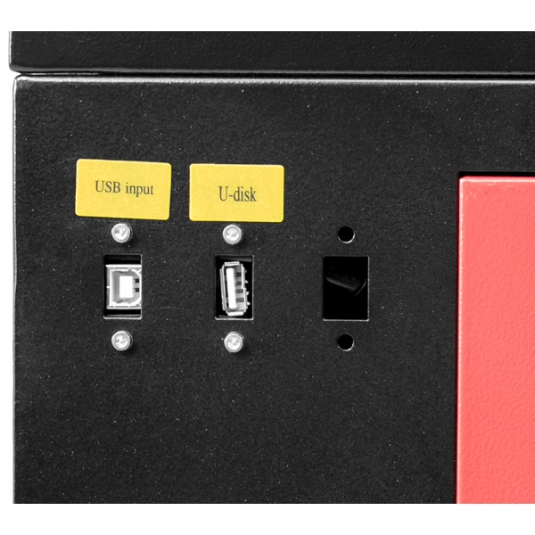 Laserový plotr laserový gravírovač CO2 6090 60x90cm 100W USB Ruida Autofocus