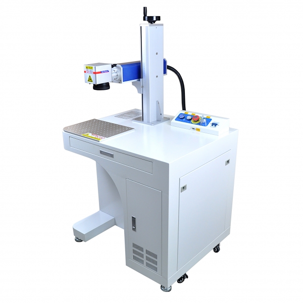 Laserový značkovací - gravírovací stroj Fiber Laser stacionární 30W RAYCUS 150x150 mm