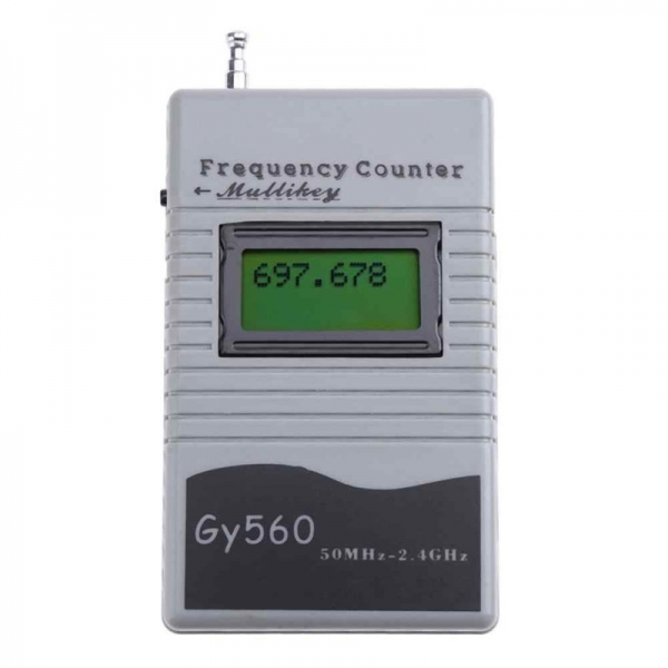 Měřič, tester dálkového ovládání, rádiové frekvence GY560
