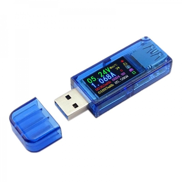 Tester měřidel pro porty USB 3.0 AT35