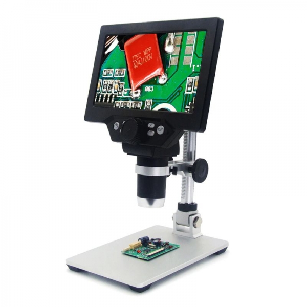 Digitální mikroskop 1200x 12MP HD LCD 1080p BGA