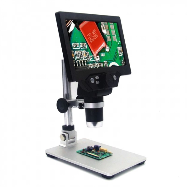 Digitální mikroskop 1200x 12MP HD LCD 1080p BGA