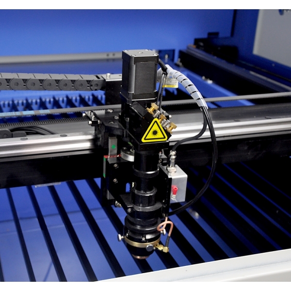 Laserový plotr - Gravírování CO2 laser řezání kovu 1390 130x90cm 130W Ruida