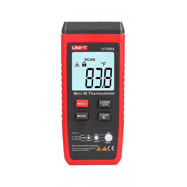 Infračervený měřič teploty Uni-T UT306A
