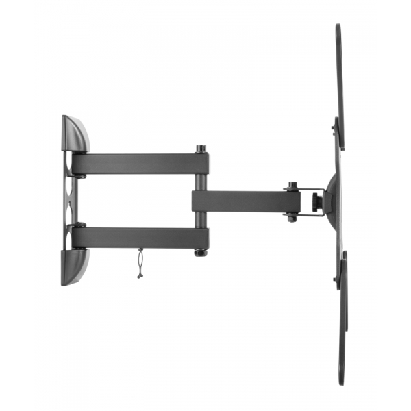 Nástěnný držák  Kruger&Matz pro LED TV 23-55 palců černý (vertikální a horizontální nastavení)