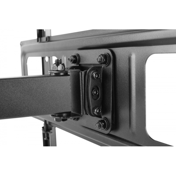 Nástěnný držák Kruger&Matz pro  LED TV 32-55  palců černý (vertikální a horizontální nastavení)