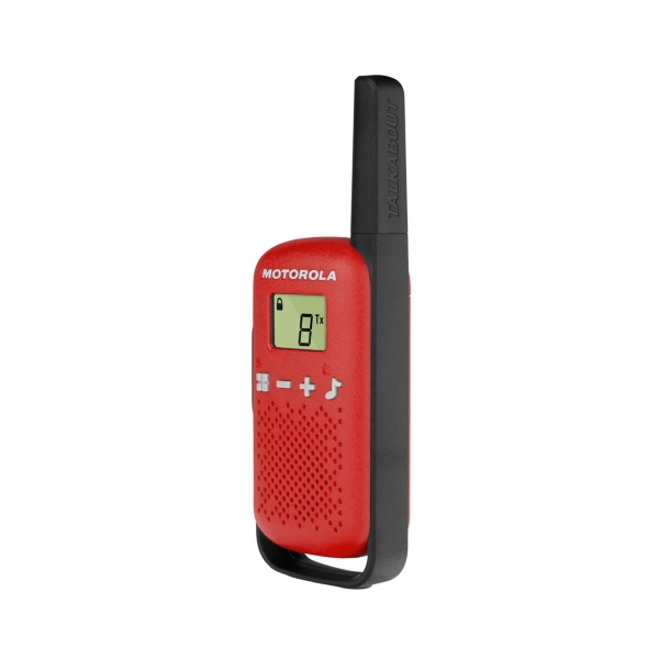 Vysílačky ruční  PMR Motorola T42 červené
