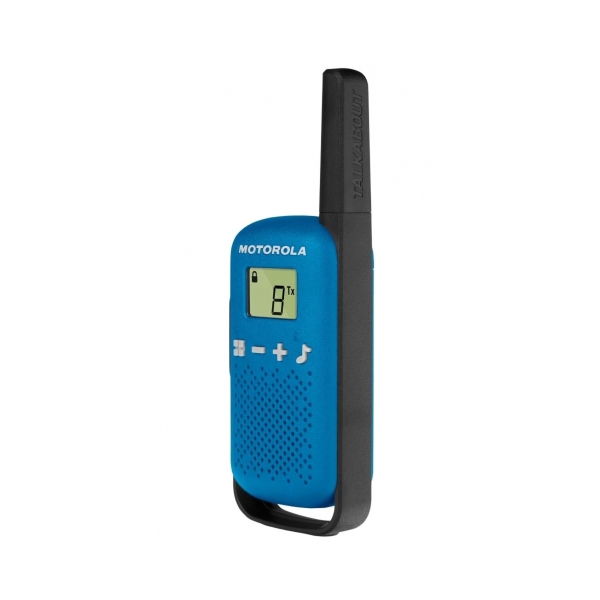 Vysílačky ruční PMR Motorola T42 modré