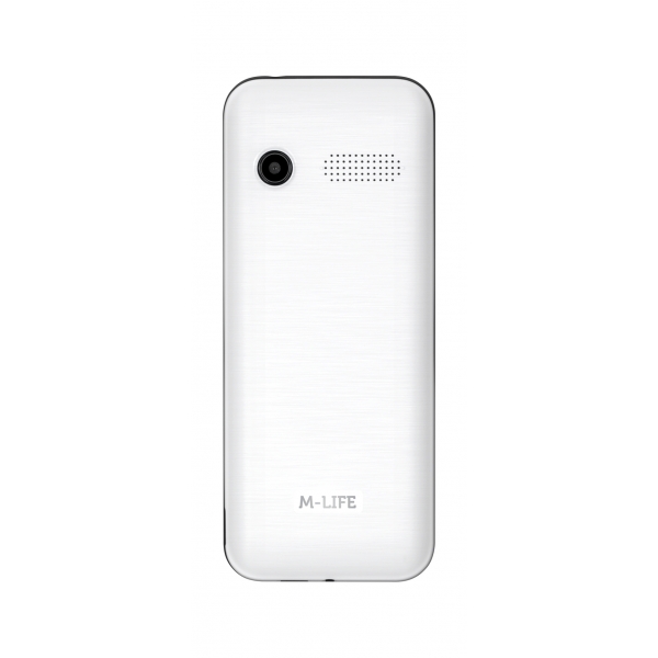 Telefon GSM M-Life ML697 bílý