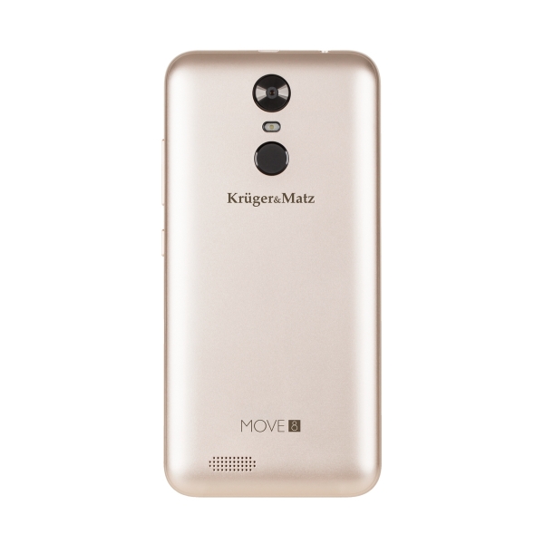 Smartphone - chytrý telefon Kruger&Matz MOVE 8 zlatý