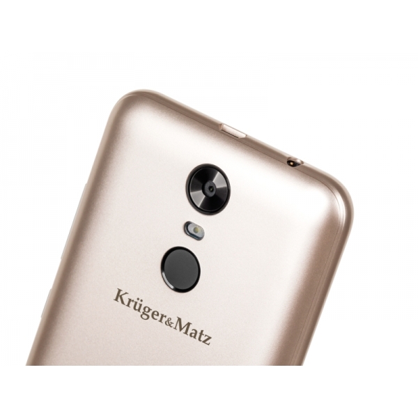 Smartphone - chytrý telefon Kruger&Matz MOVE 8 zlatý