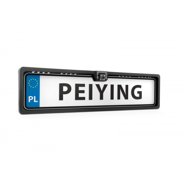 Parkovací zadní kamera night vision v rámečku poznávací značky  Peiying