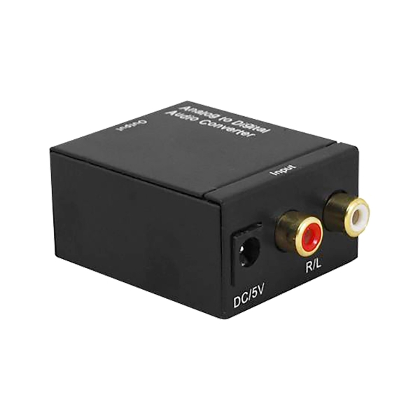 Konektor - převodník signálu, analogové na digitální audio LXHD118