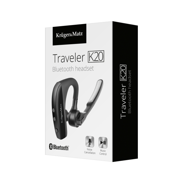Kruger &Matz Traveler K20 Bluetooth sluchátka