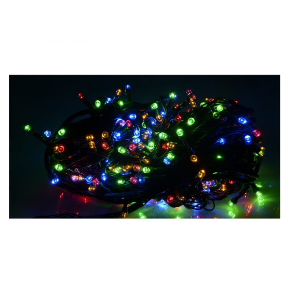 PS 100 LED vánoční osvětlení, vícebarevné.