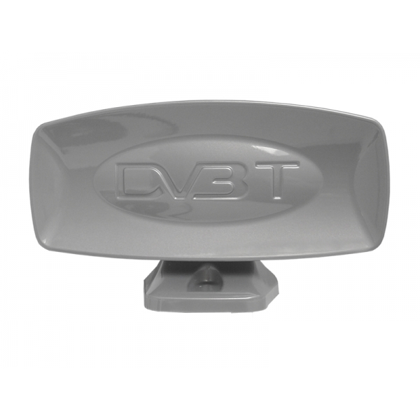 Vnitřní DVB-T DIGITAL stříbrná anténa.