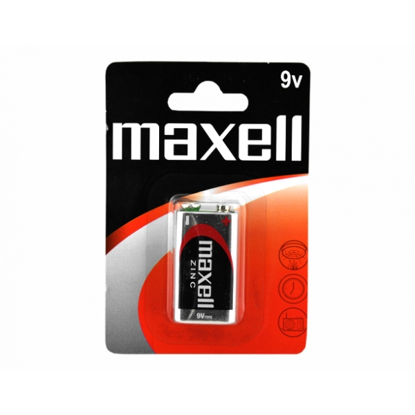 Bateria MAXELL 6F22,.