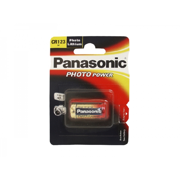 Bateria Litowa Panasonic CR-123