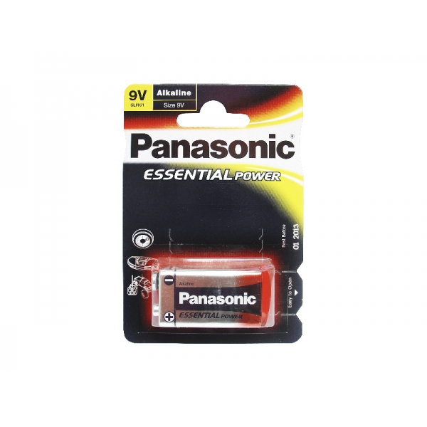 Bateria alkaliczna Panasonic 6LR61 9V
