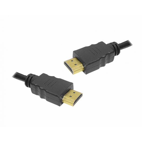 PS kabel HDMI-HDMI 1,5 m filtrovaný, pozlacený.