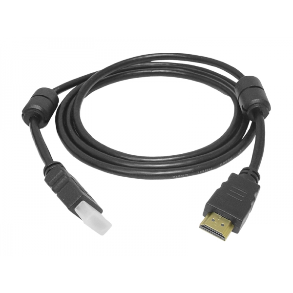 PS kabel HDMI-HDMI 1,5 m filtrovaný, pozlacený.