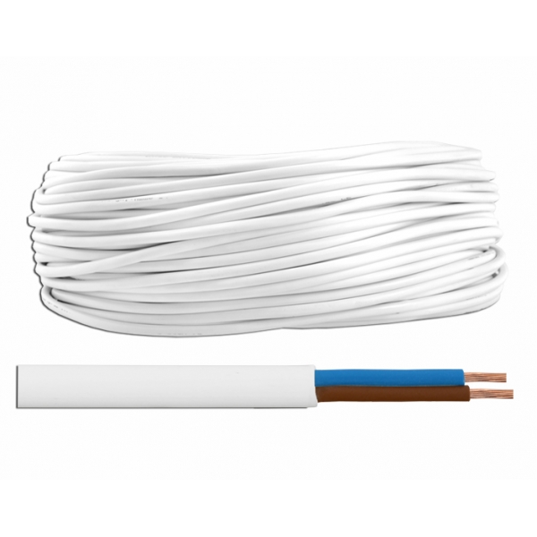 OMY kabel 2x1,5, 300 / 300V, kulatý, 100m.