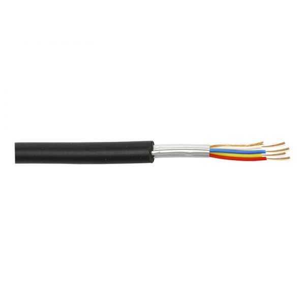 4C + 1 koaxiální kabel