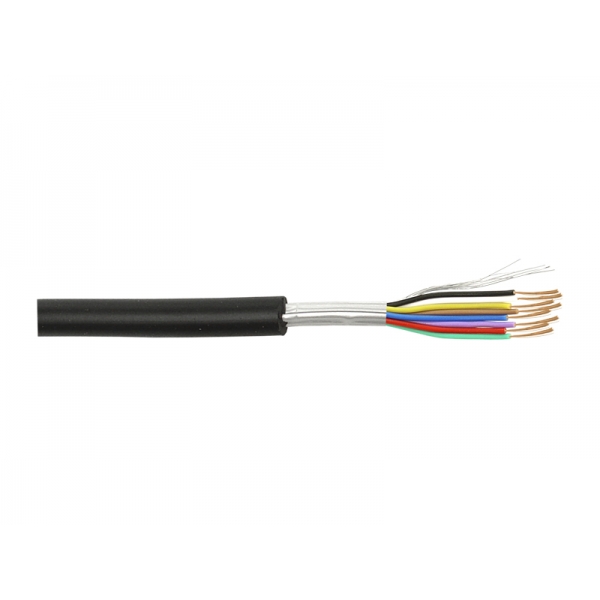 8C + 1 koaxiální kabel