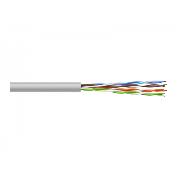 PS Počítačový kabel - UTP CCA žlutý.