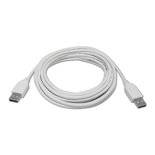 USB typ A plug-and-plug kabel 1,5 - 1.8m.