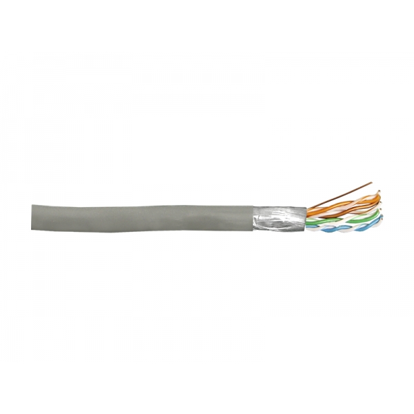 PS Počítačový kabel - kroucená dvojlinka FTP, 5e, 100% Cu.