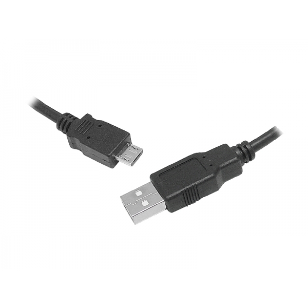 USB konektor A-konektor micro USB kabel 0,5 m