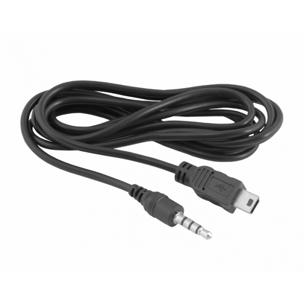 Mini USB kabel - Jack 3,5 mm 1,5 m