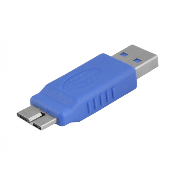 Zástrčka USB 3.0 A – Zástrčka Micro USB.