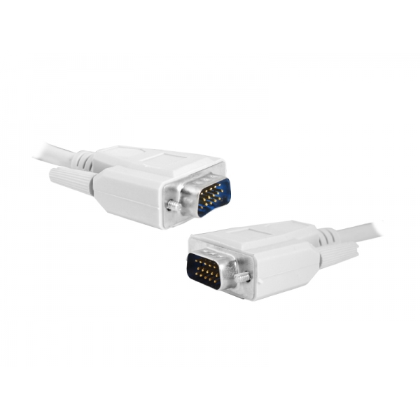 PS Počítačový kabel SVGA, plug-to-plug, 3m
