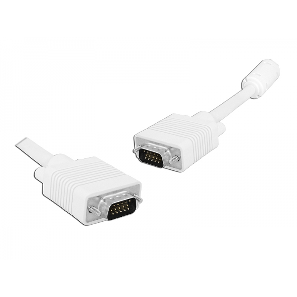PS Počítačový kabel SVGA, plug-to-plug, 3m.