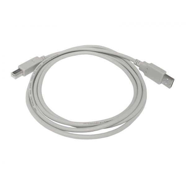 USB 2.0 A/B počítačový kabel 3m