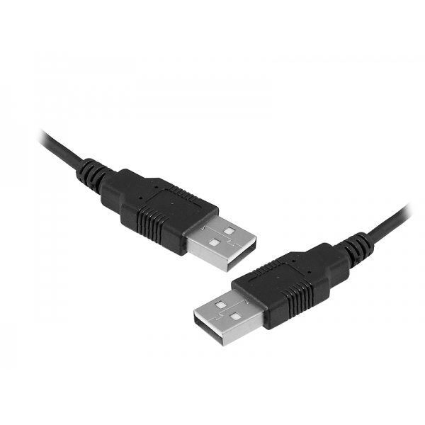 PS USB kabel zástrčka typu A - zástrčka typu A 1,2m