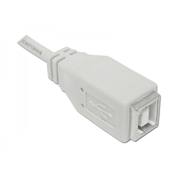Kabel USB: Zásuvka B-Socket B 1,2 m