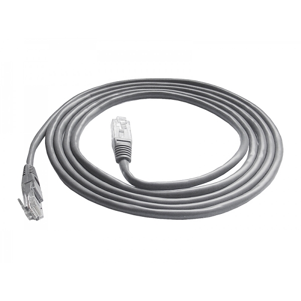 1: 1 8P8C (patch cord) počítačový síťový kabel, 5m.