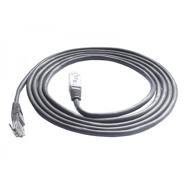 PS Síťový počítačový kabel 1: 1 8P8C (patchcord), 10m.