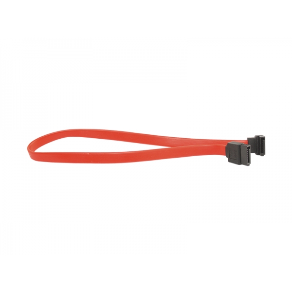 PS SATA kabel, pravý úhel-přímý 0,35m.