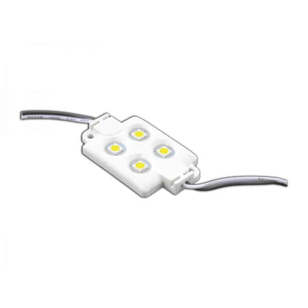 PS LED-5050 modul 4 diody denní světlo bílá voda