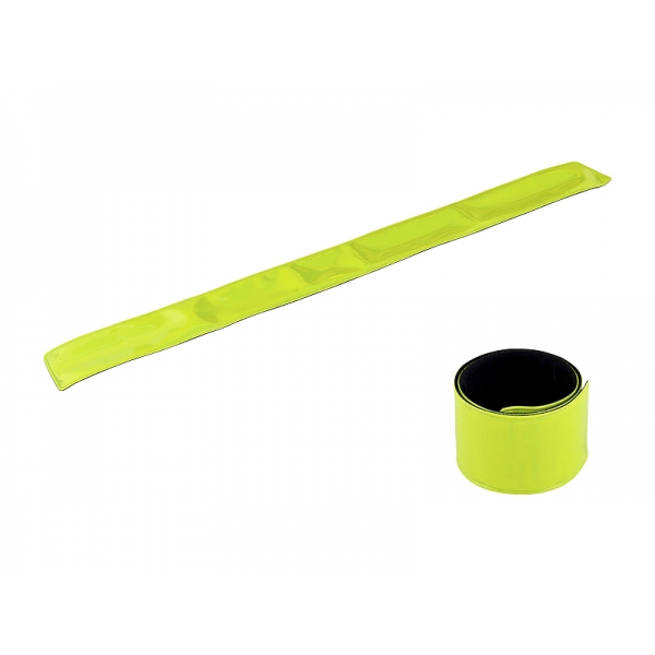 Reflexní žlutý pásek, 34 cm.