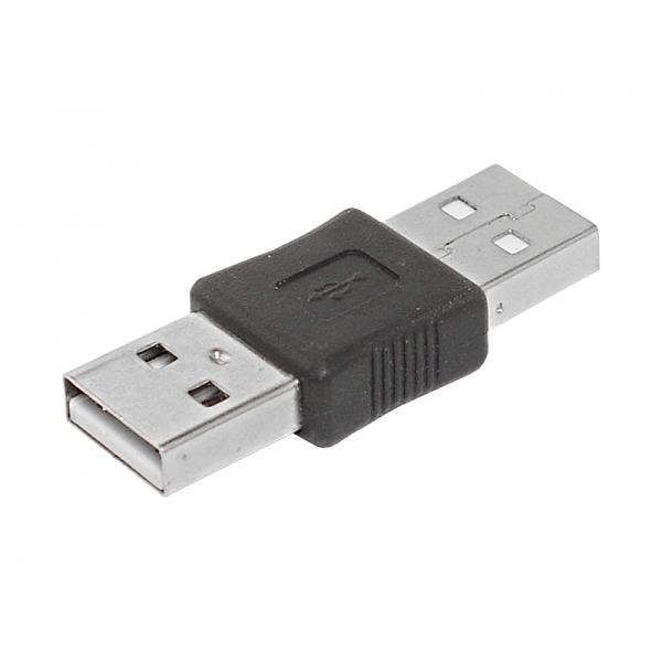 USB průchod: Zástrčka - Zástrčka