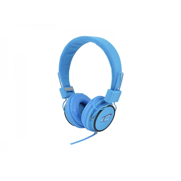 LTC sluchátka přes uši LTC66, modrá.