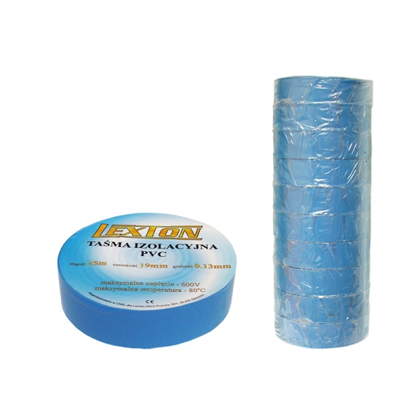 LEXTON modrá izolační páska 25m