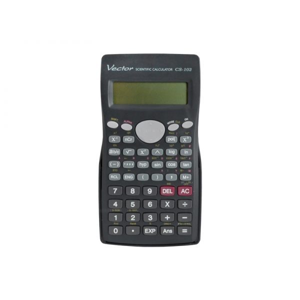 Vědecká kalkulačka VECTOR CS-102.