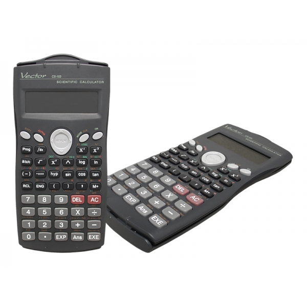 Vědecká kalkulačka VECTOR CS-103