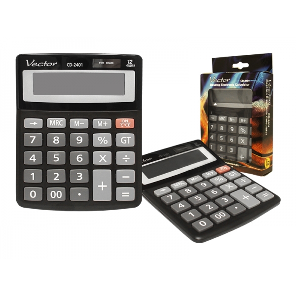 Kalkulačka VECTOR CD-2401